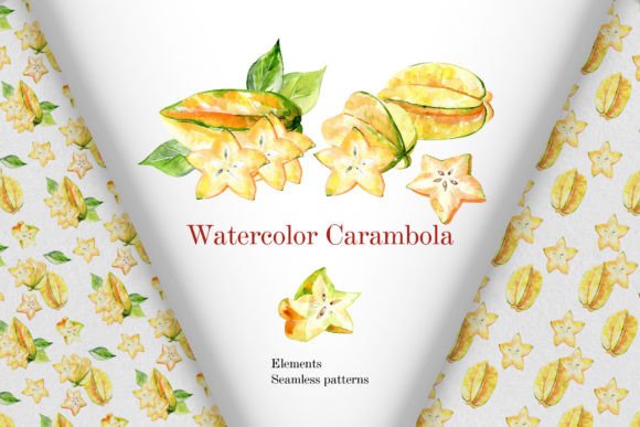 Watercolor Carambola: A Designer's Guide