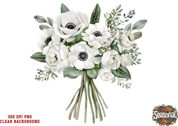 Watercolor Floral Graphics