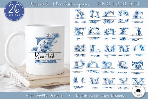 Watercolor Floral Letter Monogram Bundle: A Designer's Guide